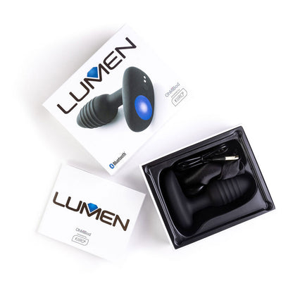 KIIROO - LUMEN SPINA CONTROLLO VIBRAZIONI APP - KIIROO | Lingerie Harness Boutique
