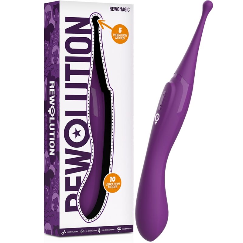 REWOLUTION - STIMOLATORE REWOMAGIC - REWOLUTION | Lingerie Harness Boutique