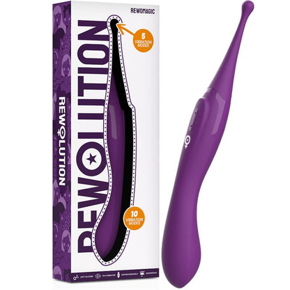 REWOLUTION - STIMOLATORE REWOMAGIC - REWOLUTION | Lingerie Harness Boutique