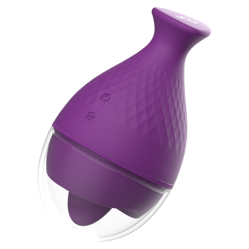 REWOLUTION - VIBRATORE REWOLINGO CON LINGUA - REWOLUTION | Lingerie Harness Boutique
