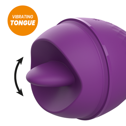 REWOLUTION - VIBRATORE REWOLINGO CON LINGUA - REWOLUTION | Lingerie Harness Boutique