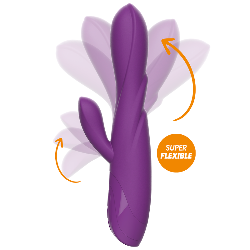 REWOLUTION - REWORABBIT VIBRATORE FLESSIBILE CON CONIGLIO - REWOLUTION | Lingerie Harness Boutique