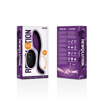 REWOLUTION - REWOVO VIBRATORE UOVO TELECOMANDO - REWOLUTION | Lingerie Harness Boutique
