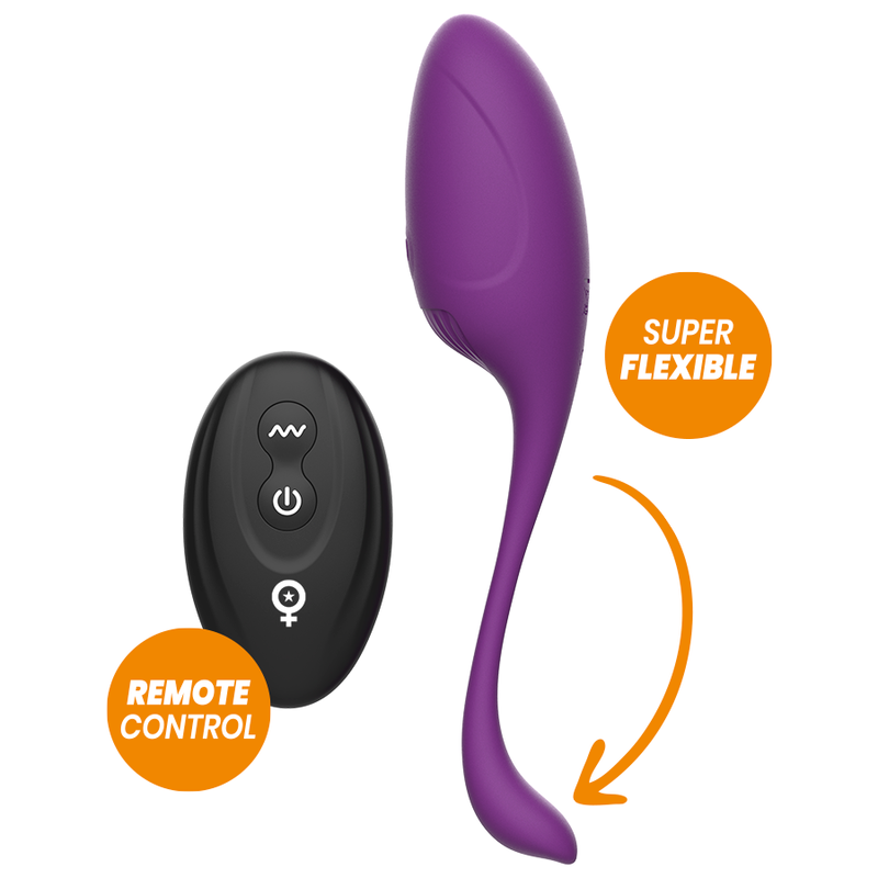 REWOLUTION - REWOVO VIBRATORE UOVO TELECOMANDO - REWOLUTION | Lingerie Harness Boutique