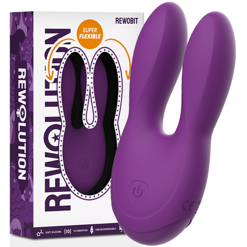 REWOLUTION - REWOBIT STIMOLATORE FLESSIBILE - REWOLUTION | Lingerie Harness Boutique