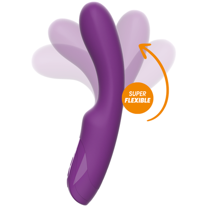REWOLUTION - REWOCLASSY VIBRATORE FLESSIBILE - REWOLUTION | Lingerie Harness Boutique