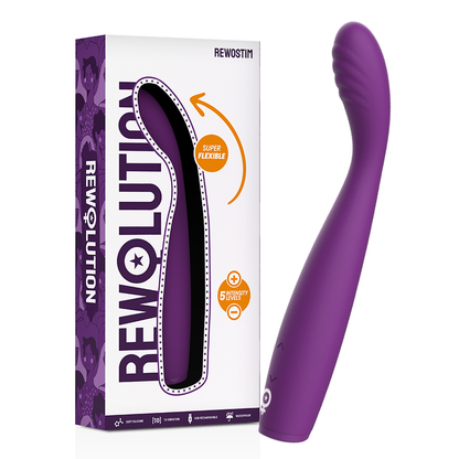 REWOLUTION - VIBRATORE FLESSIBILE REWOSTIM - REWOLUTION | Lingerie Harness Boutique