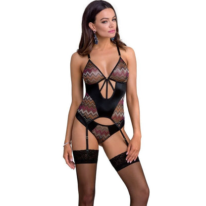 CASMIR - CORSETTO LAGERTA L/XL - CASMIR | Lingerie Harness Boutique