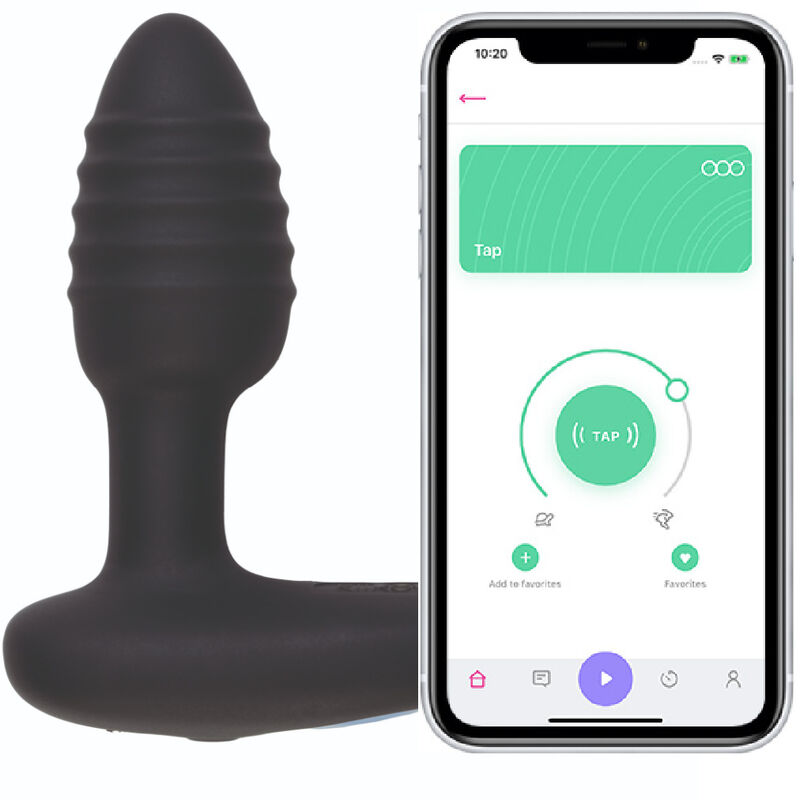 KIIROO - LUMEN SPINA CONTROLLO VIBRAZIONI APP - KIIROO | Lingerie Harness Boutique