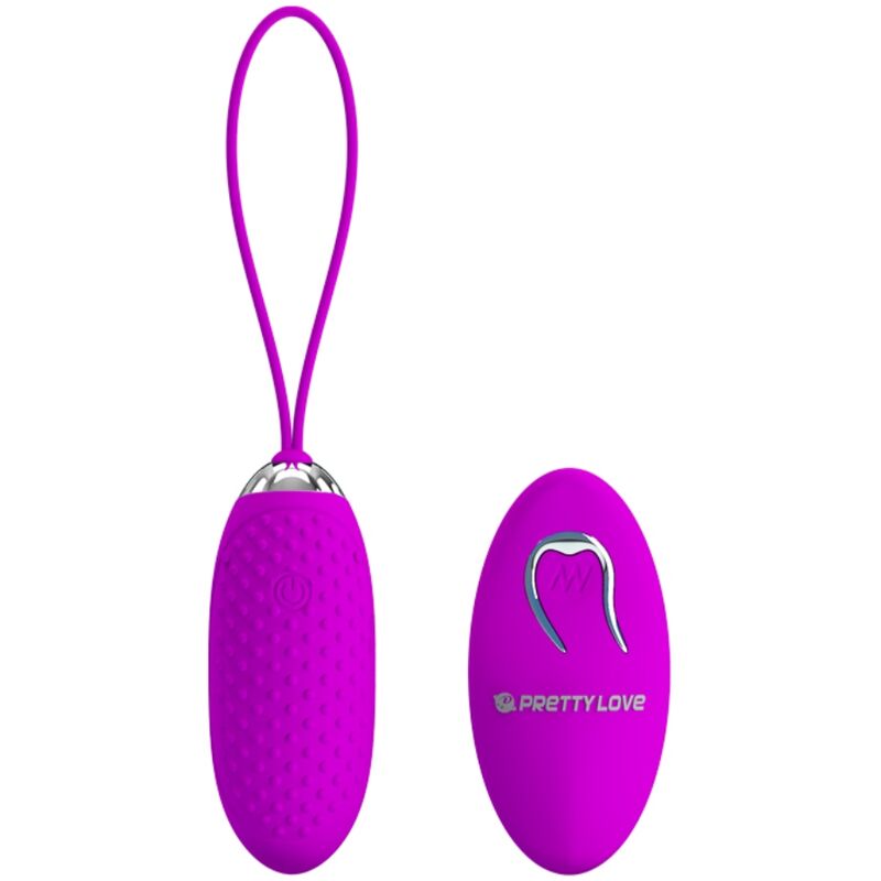 PRETTY LOVE - JOANNA UOVO VIBRANTE TELECOMANDO 12 MODALIT - PRETTY LOVE SMART | Lingerie Harness Boutique