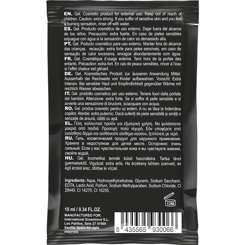 COQUETTE CHIC DESIRE - POCKET MAGIC CLIMAX GEL PER LEI GEL PER IL MIGLIORAMENTO DELLORGASMO 10 ML - COQUETTE COSMETICS | Lingerie Harness Boutique