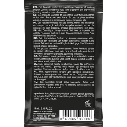 COQUETTE CHIC DESIRE - POCKET MAGIC CLIMAX GEL PER LEI GEL PER IL MIGLIORAMENTO DELLORGASMO 10 ML - COQUETTE COSMETICS | Lingerie Harness Boutique