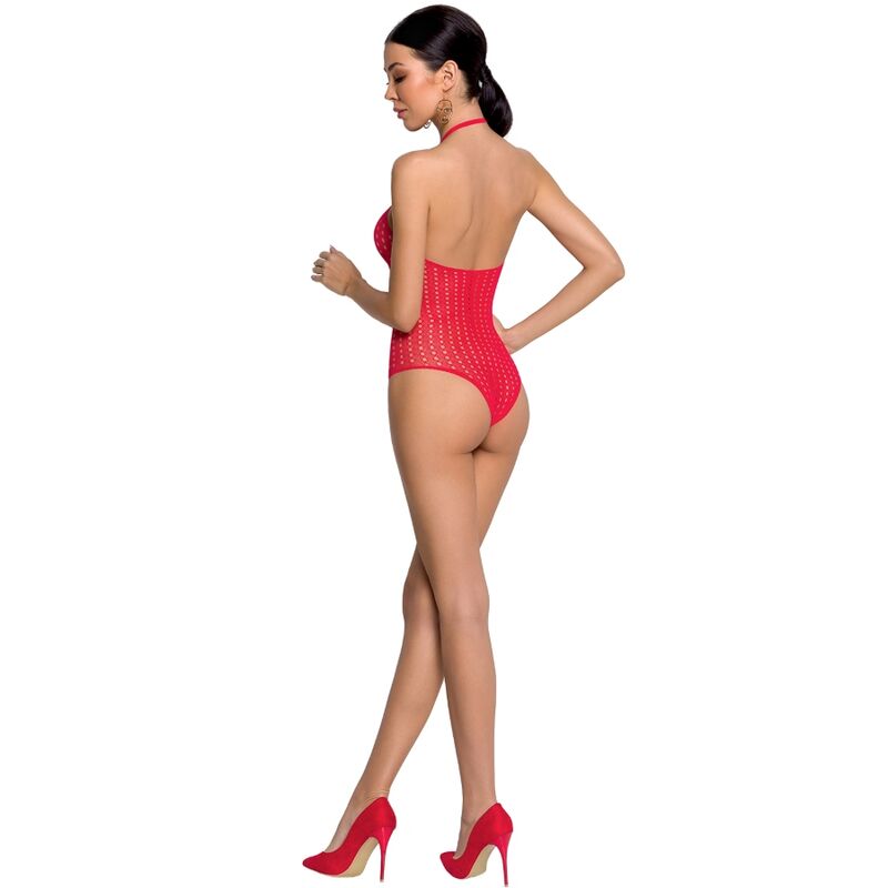 PASSION - WOMAN BS088 BODYSTOCKING BIANCO TAGLIA UNICA - PASSION WOMAN | Lingerie Harness Boutique