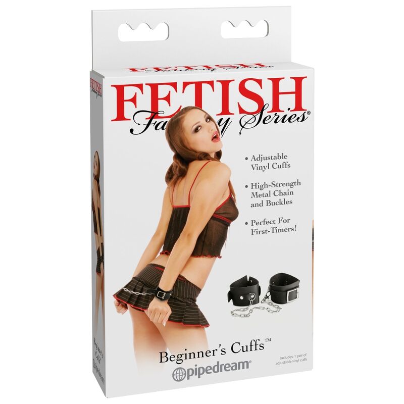 FETISH FANTASY SERIES - POLSINI PER PRINCIPIANTI - FETISH FANTASY SERIES | Lingerie Harness Boutique