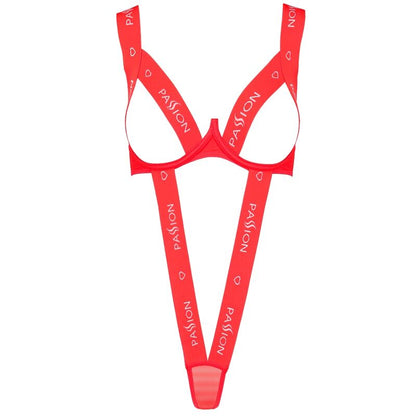 PASSION - ORSACCHIOTTO KYOKA ROSSO S/M - PASSION WOMAN TEDDIES | Lingerie Harness Boutique