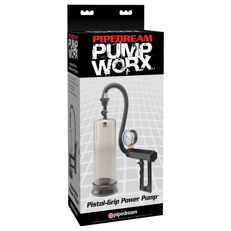 PUMP WORX - PISTOL-GRIP POWER PUMP