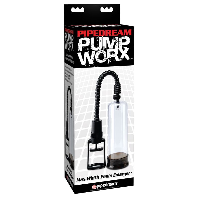 PUMP WORX - MAX-LARGHEZZA PENE INGRANDISCI