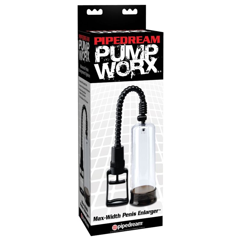 PUMP WORX - MAX-LARGHEZZA PENE INGRANDISCI - PUMP WORX | Lingerie Harness Boutique