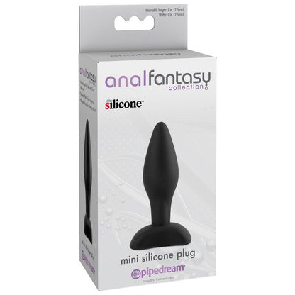 ANAL FANTASY - PLUG ANALE IN SILICONE MINI - ANAL FANTASY SERIES | Lingerie Harness Boutique