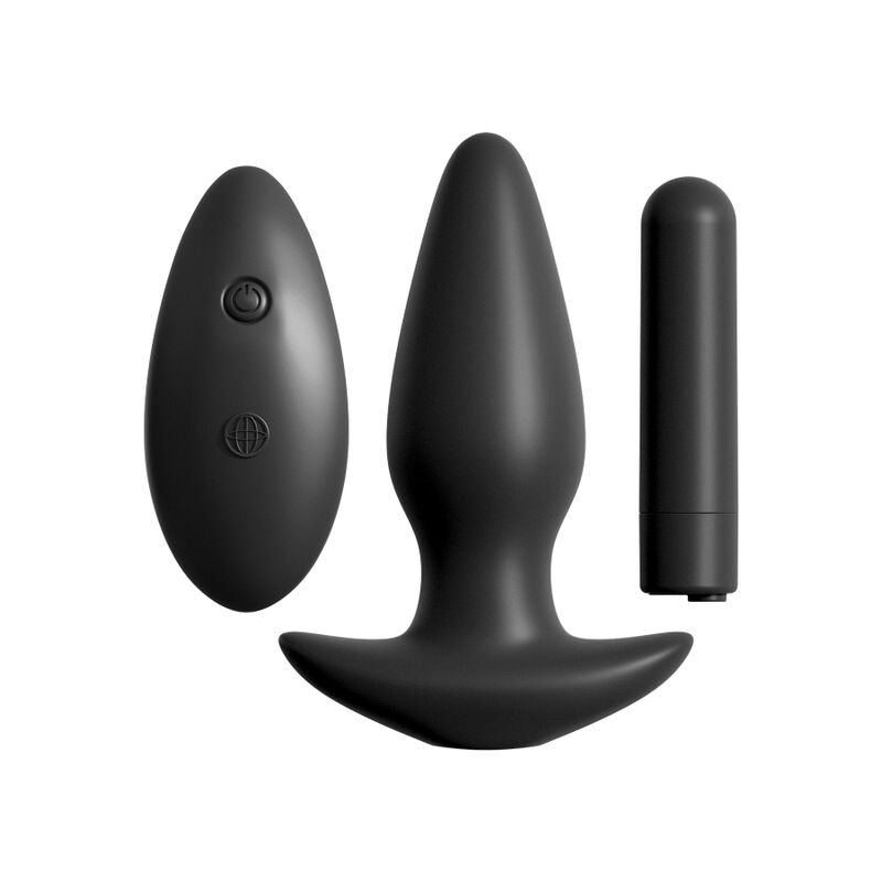 ANAL FANTASY - TELECOMANDO PLUG ANALE - ANAL FANTASY SERIES | Lingerie Harness Boutique