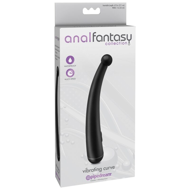 ANAL FANTASY - CURVED VIBRATOR