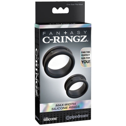 FANTASY C-RINGZ - ANELLI IN SILICONE MAX / LARGHEZZA - FANTASY C-RINGZ | Lingerie Harness Boutique