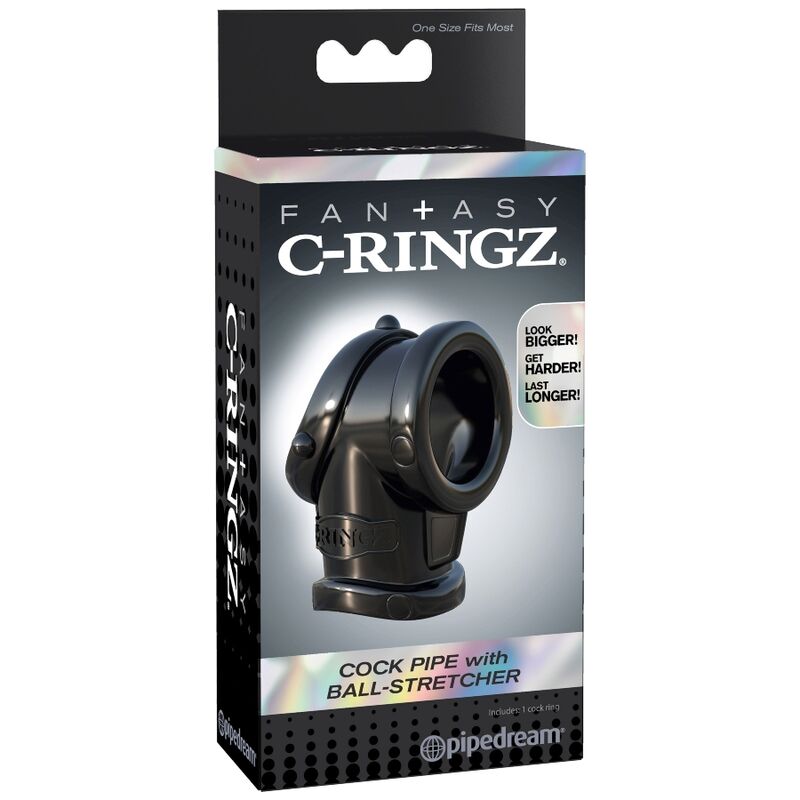 FANTASY C-RINGZ - COCK PIPE CON PALLA STRECH - FANTASY C-RINGZ | Lingerie Harness Boutique