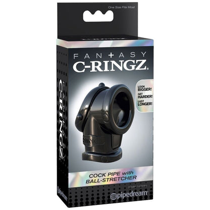 FANTASY C-RINGZ - COCK PIPE CON PALLA STRECH - FANTASY C-RINGZ | Lingerie Harness Boutique