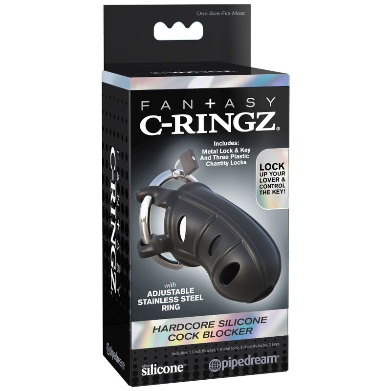 FANTASY C-RINGZ - EXTREME SILICONE COCK BLOCKER - FANTASY C-RINGZ | Lingerie Harness Boutique