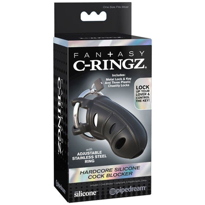 FANTASY C-RINGZ - EXTREME SILICONE COCK BLOCKER - FANTASY C-RINGZ | Lingerie Harness Boutique