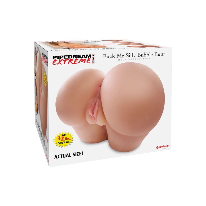 EXTREME TOYZ - PIPEDREAMS FUCK ME VAGINA SCIOCTA E CULO REALISTICO - EXTREME TOYZ | Lingerie Harness Boutique
