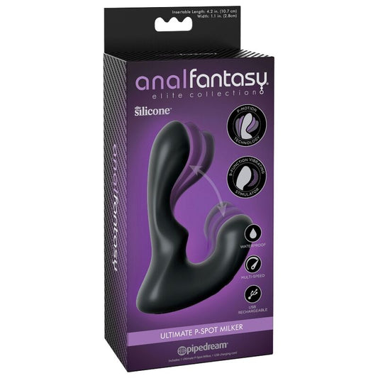 ANAL FANTASY ELITE COLLECTION - ULTIMATE P-SPOT MILKER - ANAL FANTASY ELITE COLLECTION | Lingerie Harness Boutique