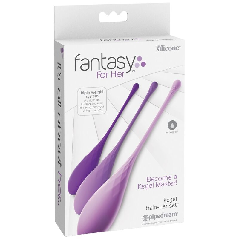 FANTASY FOR HER - KEGEL TRAIN SET