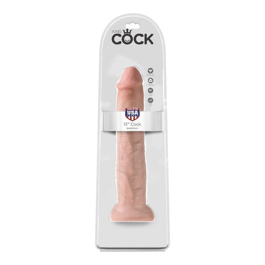 KING COCK - DILDO REALISTICO 33 CM - KING COCK | Lingerie Harness Boutique