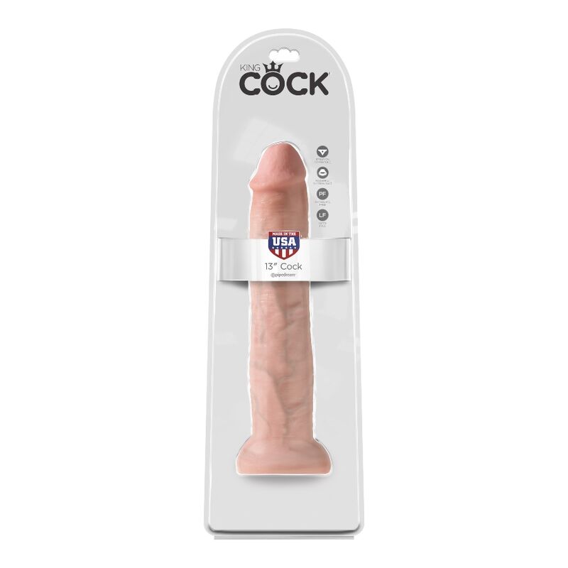 KING COCK - DILDO REALISTICO 33 CM - KING COCK | Lingerie Harness Boutique
