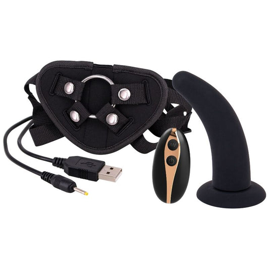 SEVEN CREATIONS - STRAP ON HARNESS WITH 12.5 CM DILDO