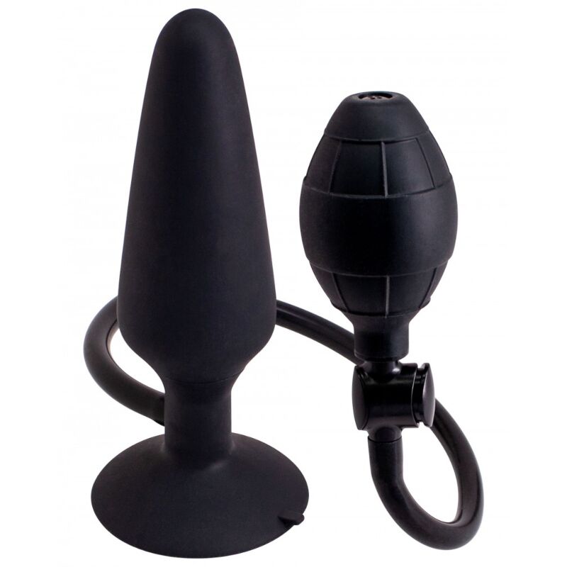 SEVEN CREATIONS - PLUG ANALE GONFIABILE TAGLIA L - SEVEN CREATIONS | Lingerie Harness Boutique