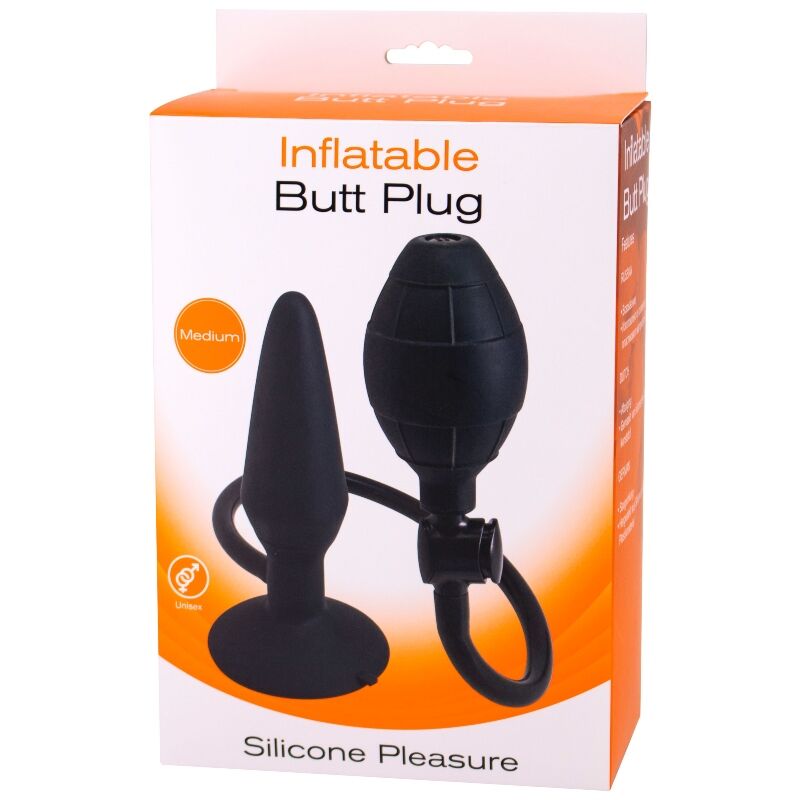 SEVEN CREATIONS - INFLATABLE BUTT PLUG SIZE M