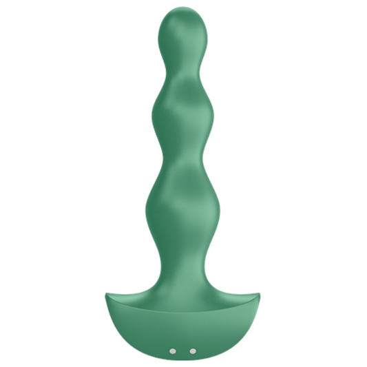 SATISFYER - LOLLI PLUG 2 GREEN VIBRATOR