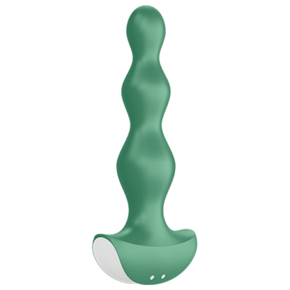 SATISFYER - LOLLI PLUG 2 GREEN VIBRATOR