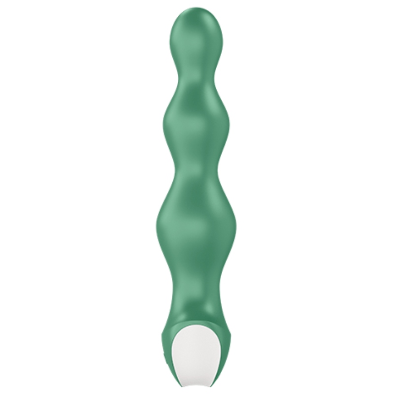 SATISFYER - LOLLI PLUG 2 GREEN VIBRATOR