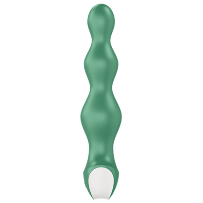 SATISFYER - LOLLI PLUG 2 GREEN VIBRATOR