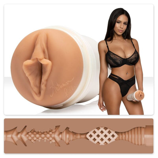 FLESHLIGHT GIRLS - AUTUMN FALLS CREMA TEXTURE VAGINA