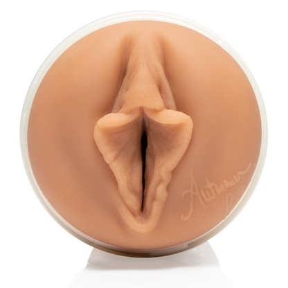 FLESHLIGHT GIRLS - AUTUMN FALLS CREMA TEXTURE VAGINA