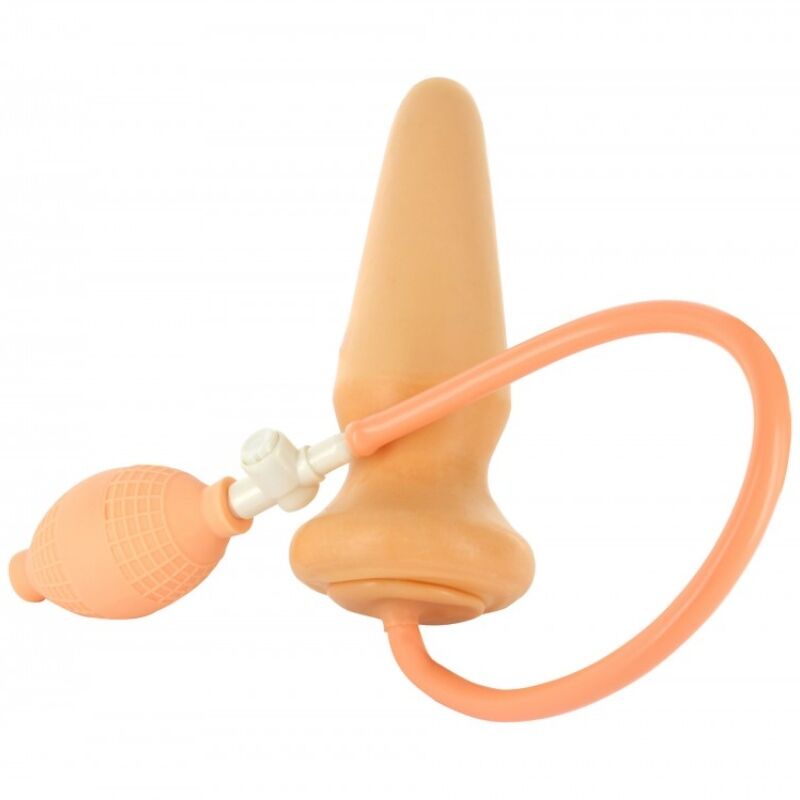 SEVEN CREATIONS - DELTA LOVE INFLATABLE BUTT PLUG