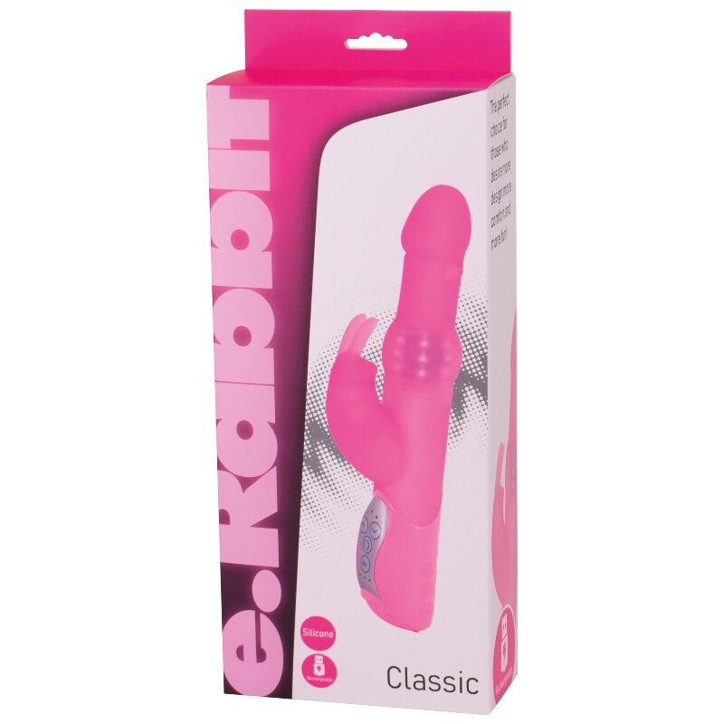 SEVEN CREATIONS - CLASSIC VIBRATOR AND RABBIT