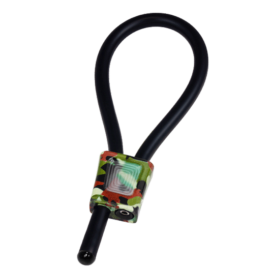 ELECTRASTIM - ANELLI PER IL CAZZO REGOLABILI PRESTIGE ELECTRALOOPS CAMOUFLAGE - ELECTRASTIM | Lingerie Harness Boutique