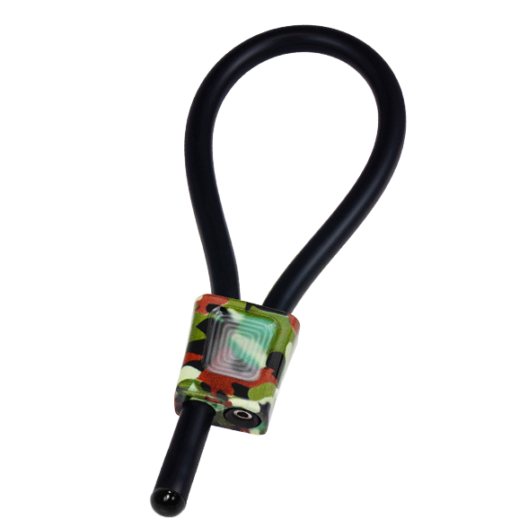 ELECTRASTIM - ANELLI PER IL CAZZO REGOLABILI PRESTIGE ELECTRALOOPS CAMOUFLAGE - ELECTRASTIM | Lingerie Harness Boutique