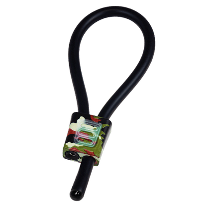 ELECTRASTIM - PRESTIGE ELECTRALOOPS CAMOUFLAGE ADJUSTABLE COCK RINGS