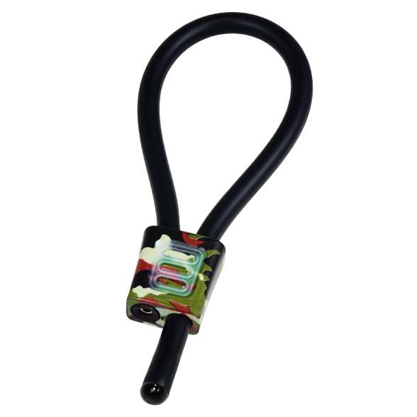 ELECTRASTIM - ANELLI PER IL CAZZO REGOLABILI PRESTIGE ELECTRALOOPS CAMOUFLAGE - ELECTRASTIM | Lingerie Harness Boutique